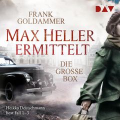 Max Heller ermittelt – Die große Box. Fall 1–3