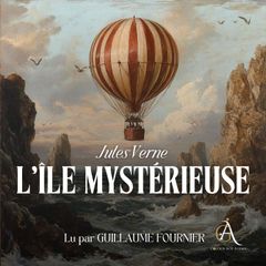 L'Île mystérieuse - Livre Audio