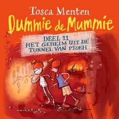 Dummie de mummie deel 11 - Het geheim uit de tunnel van Ptoeh