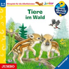 Tiere im Wald [Wieso? Weshalb? Warum? JUNIOR Folge 77]