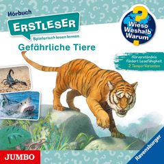 Gefährliche Tiere [Wieso? Weshalb? Warum? ERSTLESER Folge 16]