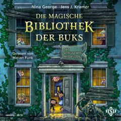 Die magische Bibliothek der Buks 2: Das verfluchte Medaillon