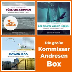 Die große Kommissar Andresen Box