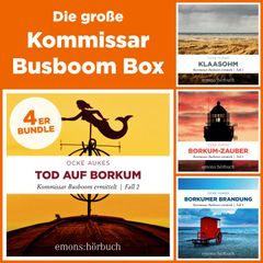 Die große Kommissar Busboom Box