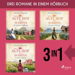 Der alte Hof von Averøya: Die geheime Hoffnung, Zeit des Schicksals & Ein neuer Anfang