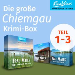 Die große Chiemgau Krimi-Box