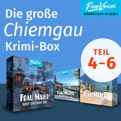 Die große Chiemgau Krimi-Box