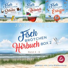 Fischbrötchen Hörbuchbox 2 (mit Band 4-6)