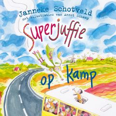 Superjuffie op kamp