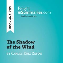 The Shadow of the Wind by Carlos Ruiz Zafón (Book Analysis)