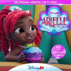 04: Smoothie-Durcheinander / Familienfototag / Die Tintenbabysitterin / Teamkapitän Fabius (Hörspiel zur Disney TV-Serie)