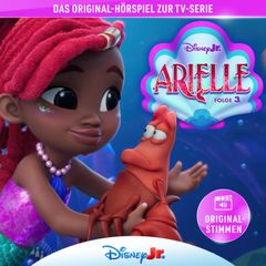 03: Die endlose Übernachtungsparty / Das Tochter-Vater-Abendessen / Kleine Nachahmerin / Fröhlicher Krabbentag (Hörspiel zur Disney TV-Serie)