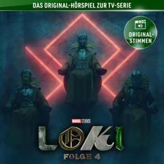 Loki - 04: Der Nexus-Vorfall (Hörspiel zur Marvel TV-Serie)