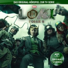 Loki - 05: Reise ins Unbekannte (Hörspiel zur Marvel TV-Serie)