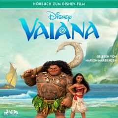 Vaiana: Das Original–Hörbuch zum Disney–FIlm