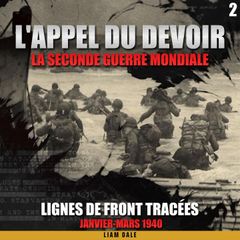 La seconde guerre mondiale: 2. Lignes de front tracées