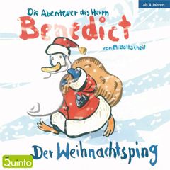 Die Abenteuer des Herrn Benedict - Der Weihnachtsping