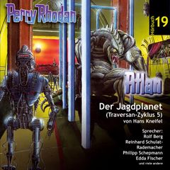 Atlan Traversan-Zyklus 05: Der Jagdplanet