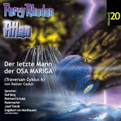 Atlan Traversan-Zyklus 06: Der letzte Mann der OSA MARIGA