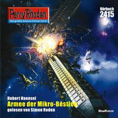 Perry Rhodan 2415: Armee der Mikro-Bestien