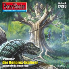 Perry Rhodan 2430: Der Genprox-Explorer