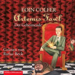 Artemis Fowl - Der Geheimcode (Ein Artemis-Fowl-Roman 3)