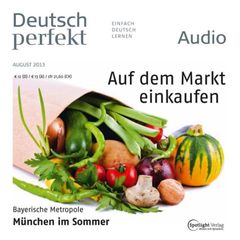 Deutsch lernen Audio - Auf dem Markt einkaufen