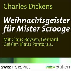 Weihnachtsgeister für Mister Scrooge