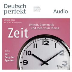 Deutsch lernen Audio - Zeit