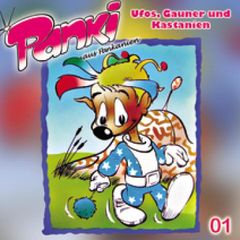 Panki 01 - Ufos, Gauner und Kastanien