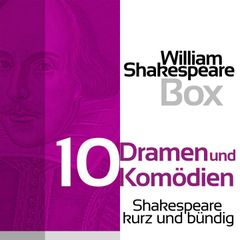 William Shakespeare Box: Zehn Dramen und Komödien