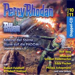 Atlan Traversan-Zyklus 01/02: Admiral der Sterne / Sturm auf die PADOM