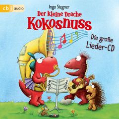 Der kleine Drache Kokosnuss - Das große Lieder-Album