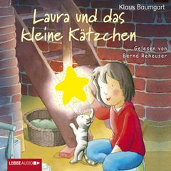 Laura und das kleine Kätzchen