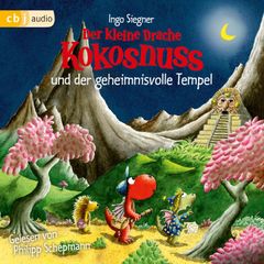 Der kleine Drache Kokosnuss und der geheimnisvolle Tempel