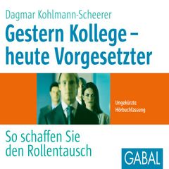 Gestern Kollege - heute Vorgesetzter