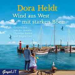 Wind aus West mit starken Böen