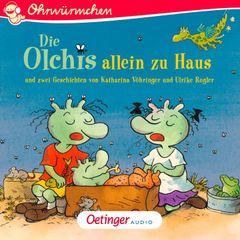 Die Olchis allein zu Haus und zwei Geschichten von Katharina Vöhringer und Ulrike Rogler