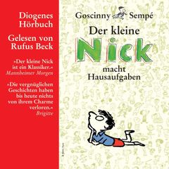 Der kleine Nick macht Hausaufgaben