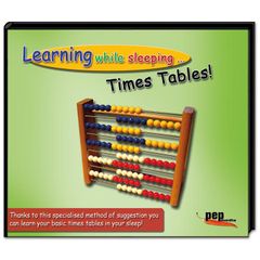 Learning while sleeping … Times Tables