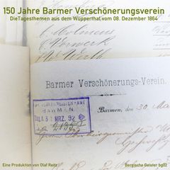 150 Jahre Barmer Verschönerungsverein