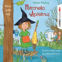 Petronella Apfelmus, Folge 2: Zauberschlaf und Knallfroschchaos