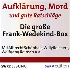 Aufklärung, Mord und gute Ratschläge