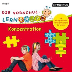 Die Vorschul-Lernraupe: Konzentration