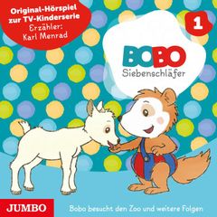 Bobo Siebenschläfer. Bobo besucht den Zoo und weitere Folgen [Band 1]