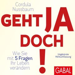 Geht ja doch!