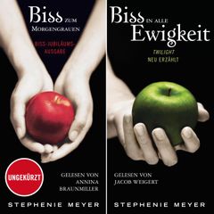 Bella und Edward: Biss-Jubiläumsausgabe - Biss zum Morgengrauen / Biss in alle Ewigkeit