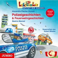 Lesepiraten. Polizeigeschichten und Feuerwehrgeschichten