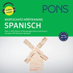 PONS Wortschatz-Hörtraining Spanisch