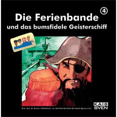 Die Ferienbande und die entsetzlichen Ferien Folge 4